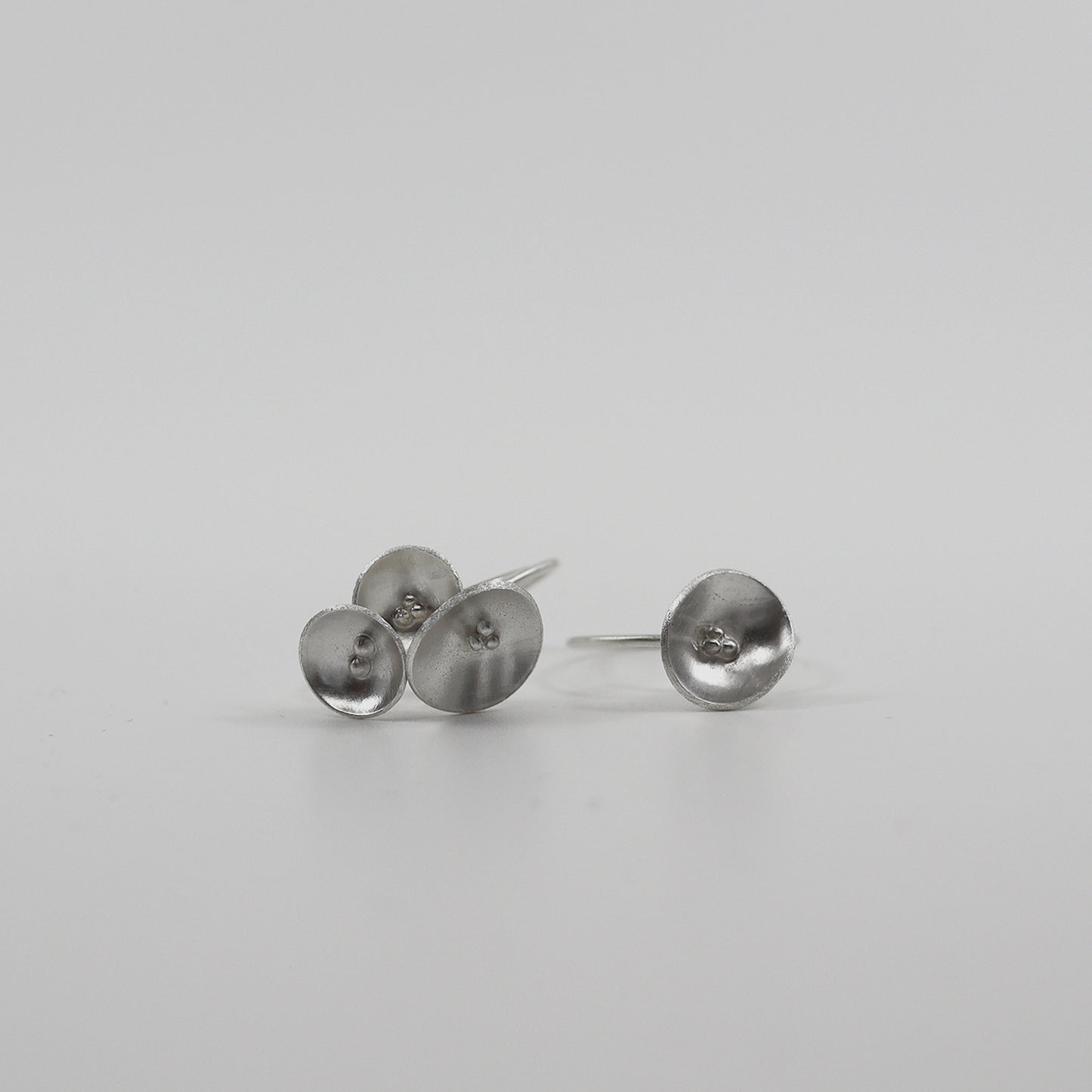 Dapping Circle Ring Set #1