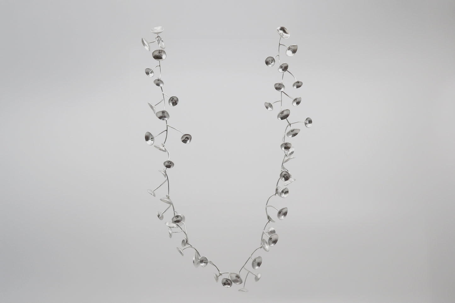 Dapping Circle Necklace #1