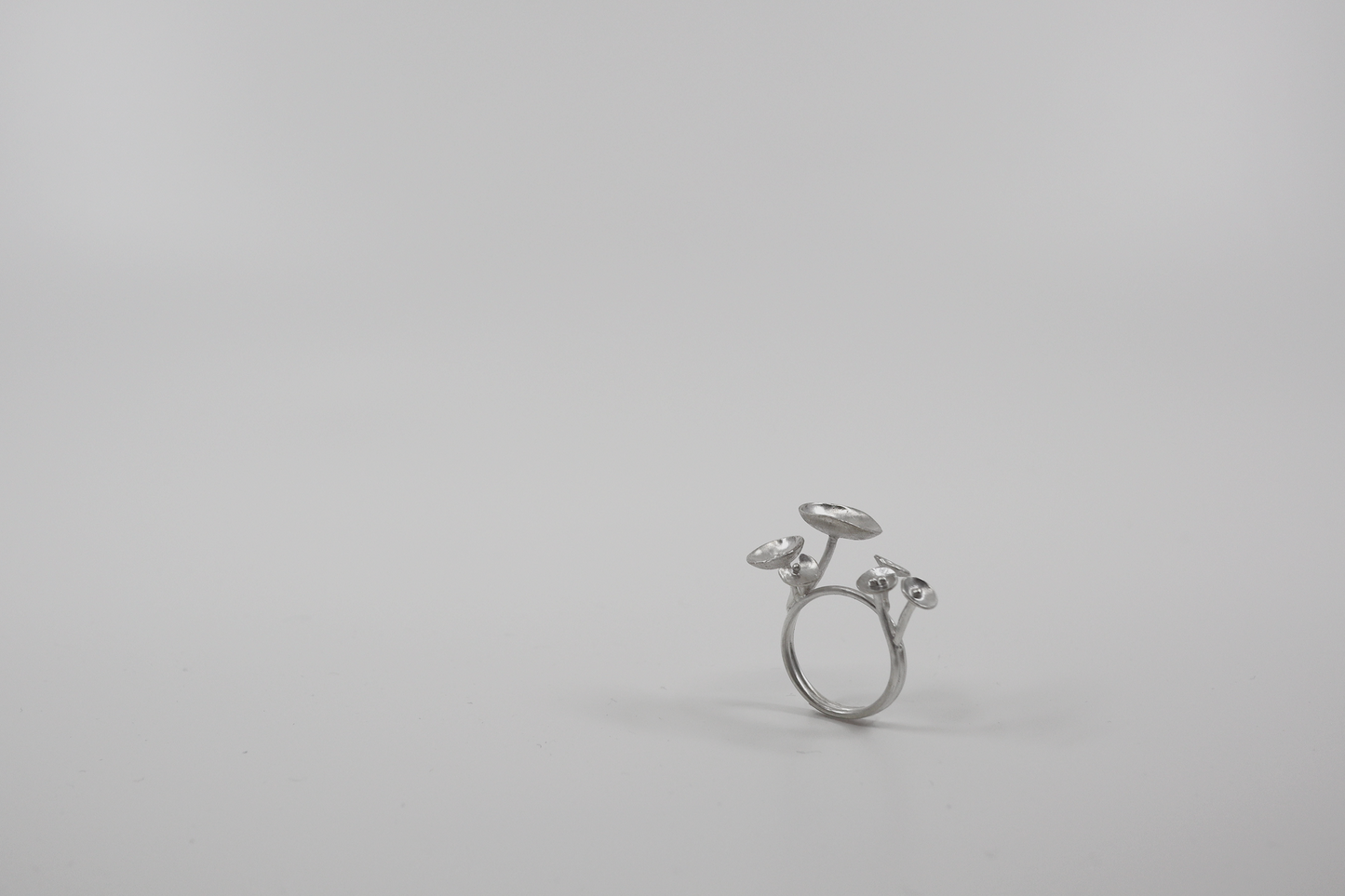 Dapping Circle Ring #2