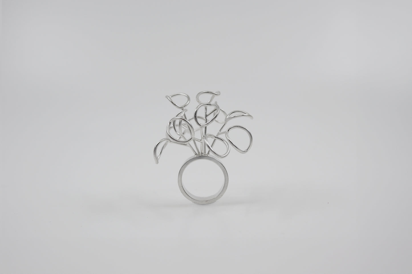 Hollow Fold Ring (Mini)